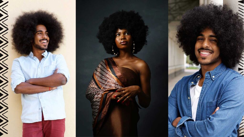 communauté noire afro